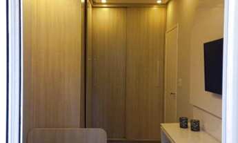 Imagem 3: Apartamento com 2 dormitórios à venda, 76 m² por R$ 400.000 - Canto do Forte - Praia Grand