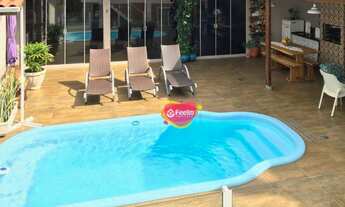 Imagem 4: Casa com 7 dormitórios à venda, 420 m² por R$ 1.800.000,00 - Canasvieiras - Florianópolis