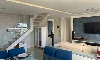 Imagem 7: Lacqua Condomínio Clube cobertura duplex semi mobiliada de 126m²