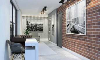 Imagem 3: APARTAMENTO com 1 dormitório à venda com 90.42m² por R$ 463.000,00 no bairro Alto da XV