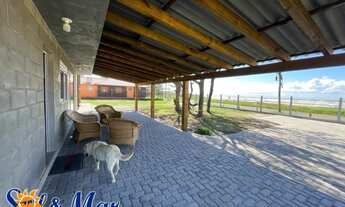 Imagem 3: C-441 Ótima casa de esquina à beira mar em Santa Terezinha/Imbé