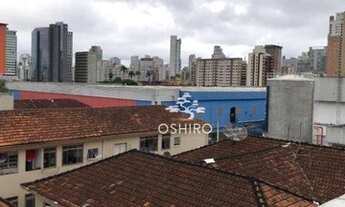 Imagem 2: Apartamento com 2 dormitórios à venda, 75 m² por R$ 370.000,00 - Campo Grande - Santos/SP