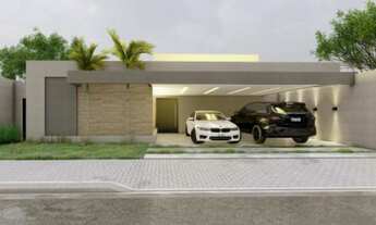 Imagem 2: Casa Nova e Moderna 03 Suítes, Closet e Lazer Completo!