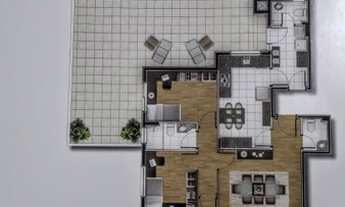 Imagem 2: APARTAMENTO com 3 dormitórios à venda com 309.94m² por R$ 1.336.000,00 no bairro Juvevê