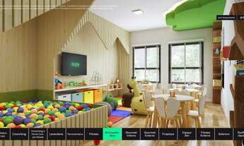 Imagem 4: Apartamento para venda tem 92 metros quadrados com 3 quartos em Novo Mundo - Curitiba - PR