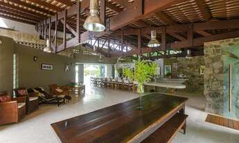 Imagem 7: Aldeia dos Coqueiros Praia do Forte Mansão 6 dormitórios, piscina, acesso ao mar à Venda!