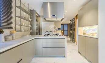 Imagem 5: Vista definitiva: de um lado um panorama urbano espetacular, e de outro a natureza de um a