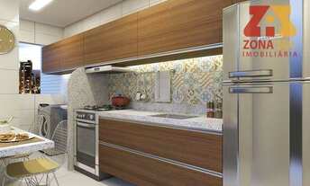 Imagem 7: Apartamento com 2 dormitórios à venda, 60 m² por R$ 621.736,00 - Cabo Branco - João Pessoa