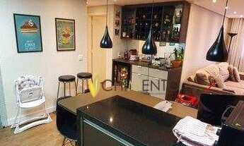 Imagem 2: Apartamento com 2 dormitórios à venda, 89 m² por R$ 450.000 - Santa Paula - São Caetano do