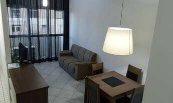 Imagem 4: Apartamento para aluguel possui 69 m2 com 1 quarto em Gonzaga - Santos - SP