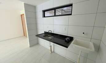 Imagem 7: Apartamento à venda com 2 quartos, 53m2 a 800m da Praia do Bessa - João Pessoa - PB