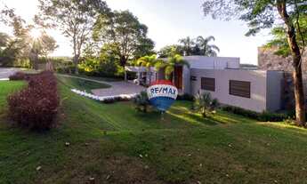 Imagem 3: Casa com 5 dormitórios à venda, 650 m² por R$ 7.500.000,00 - Condomínio Estância das Amend