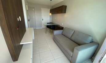 Imagem 3: Alugo flat mobiliado, 34 metros, varanda, 1 quarto, prédio novo, lazer, no centro do Reci