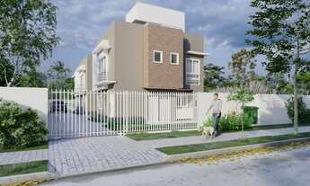 Imagem: Sobrado a venda, em construção com 110