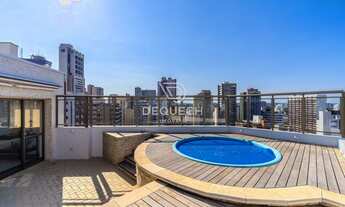 Imagem: Cobertura com piscina aquecida