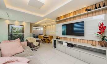 Imagem 3: COBERTURA com 3 dormitórios à venda com 254.59m² por R$ 1.480.000,00 no bairro Mercês - CU