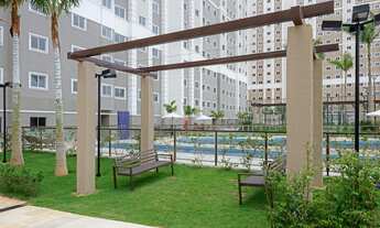 Imagem 5: Edvaldo Moreira Vende, Apartamento 2 Quartos Sem Suíte Com Lazer Residencial Top Life Miam