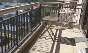 Imagem 5: POSTO 7, VISTA MAR E LAGOA, QUARTO E SALA, 65M², BARRA DA TIJUCA