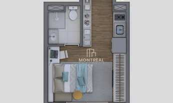 Imagem 3: Apartamento à venda, 19 m² por R$ 155.000,00 - Brás - São Paulo/SP