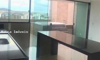 Imagem 7: Cobertura para Venda em Juiz de Fora, Cascatinha, 4 dormitórios, 4 suítes, 5 banheiros, 4