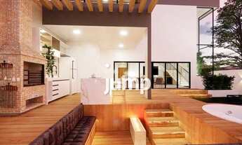 Imagem 2: Casa alto padrão em condomínio fechado com 5 dormitórios à venda, 278 m² - Campeche - Flor