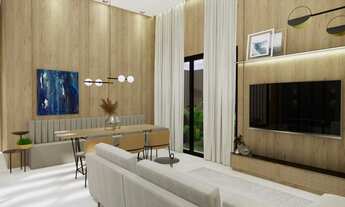 Imagem 2: Casa com 3 SUÍTES, 200 m² por R$ 1.590.000 - Condomínio Splêndido - Uberlândia/MG