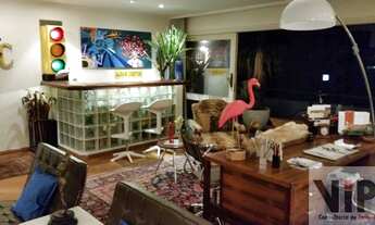 Imagem 3: APARTAMENTO HIGIENÓPOLIS COM SACADA E VISTA PANORÂMICA