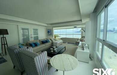 Imagem 4: Apartamento Frente Mar no Edifício Champs Elysees a venda no Pioneiros Barra Norte de Baln