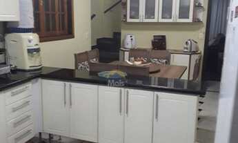 Imagem 2: Sobrado com 3 dormitórios à venda, 127 m² por R$ 560.000,00 - Jardim Santa Rosa - Taboão d