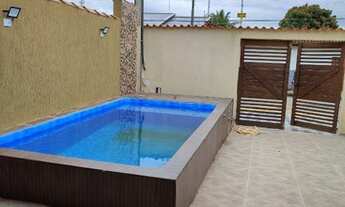 Imagem 4: CASA BEM LOCALIZADA COM PISCINA EM ITANHAÉM-SP