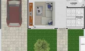 Imagem 4: SOBRADO com 3 dormitórios à venda com 141m² por R$ 770.000,00 no bairro Uberaba - CURITIBA