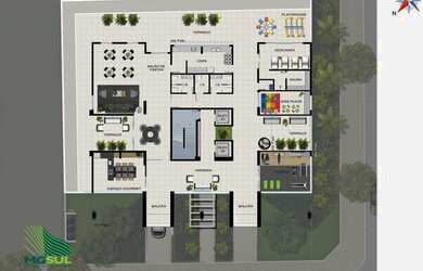 Imagem 9: LINDA COBERTURA , NO ANCHIETA, AO LADO DA AV. BANDEIRANTES