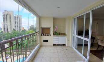 Imagem 5: Panamby, Apto. sofisticado, Maravilhoso, Impecável, 3 suites, 141 m², 2 vagas. Ref.:2097