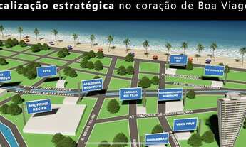 Imagem 5: BC. Apartamento em Boa Viagem 1 Quarto 24 m2 - Allure Residence!