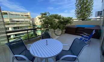 Imagem 2: LOpes Enjoy Vende Cobertura com 4 quartos, 203 m² por R$ 1.400.000 - Recreio dos Bandeiran