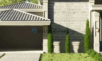 Imagem 1: Casa a venda Térrea com acabamento neo clássico