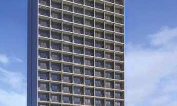 Imagem: Tecnisa. Studio para venda possui 27 m2