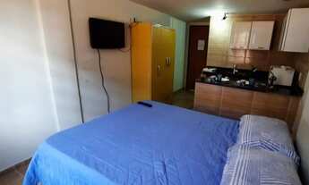 Imagem 2: Apartamento com 1 dormitório, 21 m² - venda por R$ 95.000 ou aluguel por R$ 930,00/mês - L