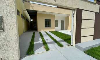 Imagem: Casa Novo Aleixo com Piscina / preço Imperdível