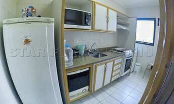 Imagem 4: Ótimo Flat para aluguel em Moema! 1 quarto, sala, cozinha e sacada