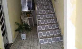 Imagem 2: Sobrado com 3 dormitórios para alugar, 125 m² por R$ 2.300/mês - Jardim Maria Helena - Bar