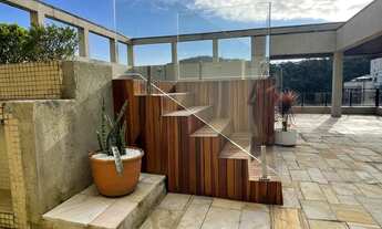 Imagem 2: Cobertura com 3 dormitórios para alugar, 400 m² por R$ 9.000,00/mês - Praia das Pitangueir