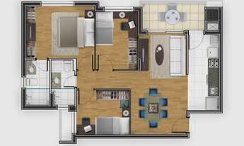 Imagem 2: APARTAMENTO com 3 dormitórios à venda com 176.25m² por R$ 688.000,00 no bairro Cristo Rei