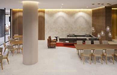 Imagem 6: LANÇAMENTO- APARTAMENTO DE ALTO PADRÃO NA 1ª QUADRA DA PONTA VERDE, ED.GRAND OCEAN, 3 OU 4