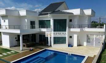 Imagem 2: Sobrado com 4 dormitórios à venda, 430 m² por R$ 1.900.000,00 - Condomínio Village Ipanema