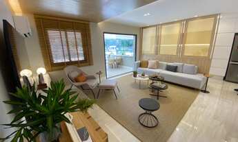 Imagem: Alphaville Barra-Apartamento 4 Q, Garden