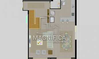 Imagem 3: COBERTURA com 2 dormitórios à venda com 226.05m² por R$ 990.248,00 no bairro Centro - CURI