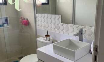 Imagem 4: Casa á venda Condomínio Portal da Serra com 03 suítes, piscina ,ofurô, campo futebol, escr