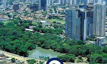 Imagem: Ágio Apto, vista p/ o Pq. Areião.Wish