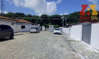 Imagem 2: Casa com 3 dormitórios à venda, 93 m² por R$ 300.000,00 - Muçumagro - João Pessoa/PB